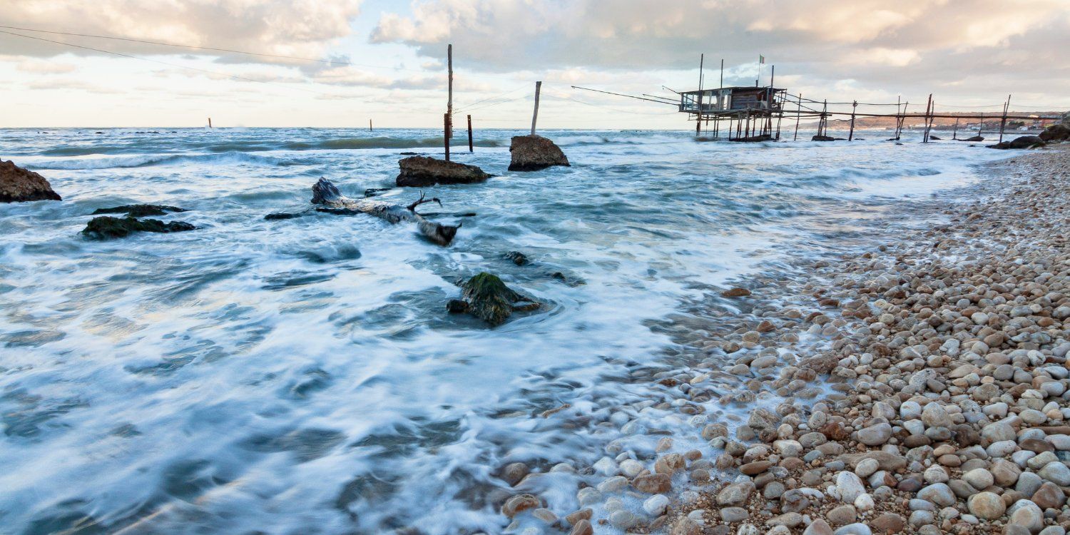 Trabocchi Coast - Abruzzo Trabocchi Coast - Abruzzo